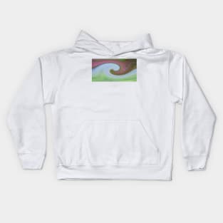 Pastel Seas Kids Hoodie